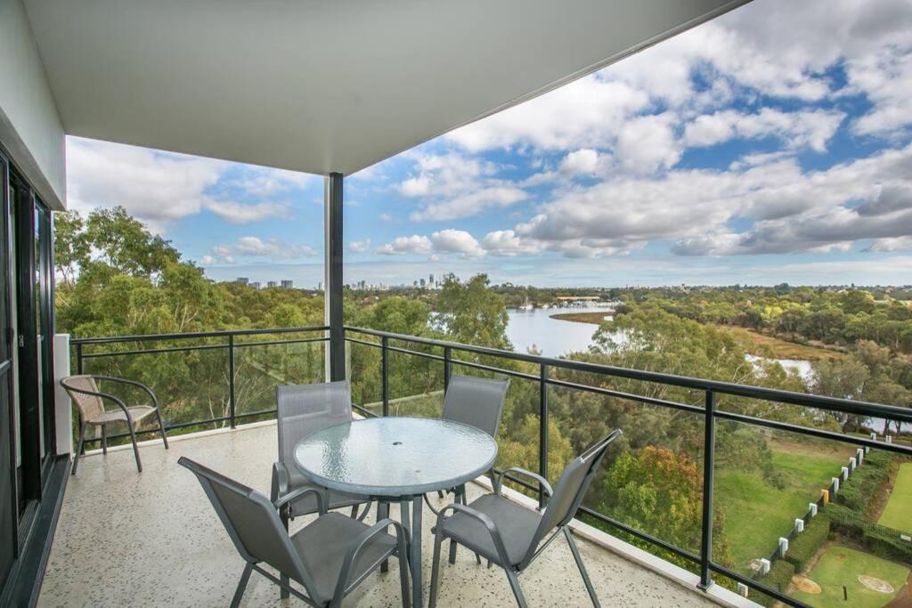 Perth Ascot Sub Penthouse Spectacular 240 Degree River And City Views , Exterior foto